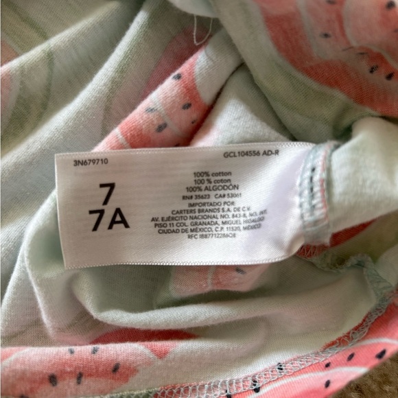 LOT Girls Sleeveless Sundresses Size 7 - Picture 4 of 7